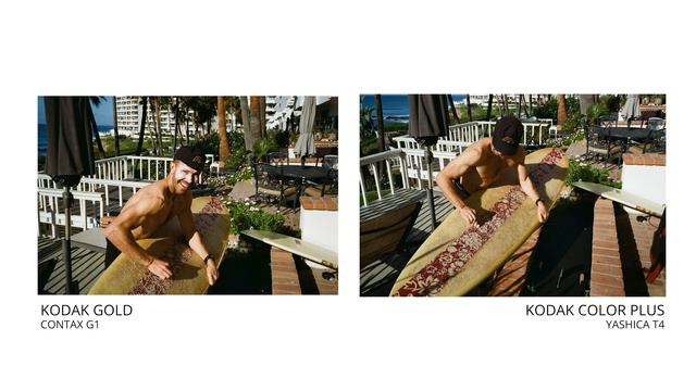 Kodak Gold vs ColorPlus  Film Stock Comparison
