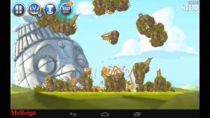 Angry Birds Star Wars 2 - Level B3-2 Battle of Naboo - 3 Star Walkthrough