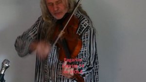 Niccolo Paganini Caprice Nr 14 with Viola, Ingo-Rainer Voelskow (Bratsche)