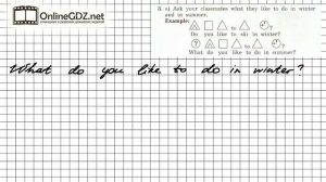 Unit 1 Section 1 Задание №3 - Английский язык "Enjoy English" 4 класс (Биболетова)