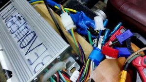 квадротрактор  на электротяге, часть 4