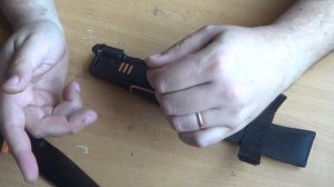 Нож Ganzo G8012-OR. Первые вопросы.