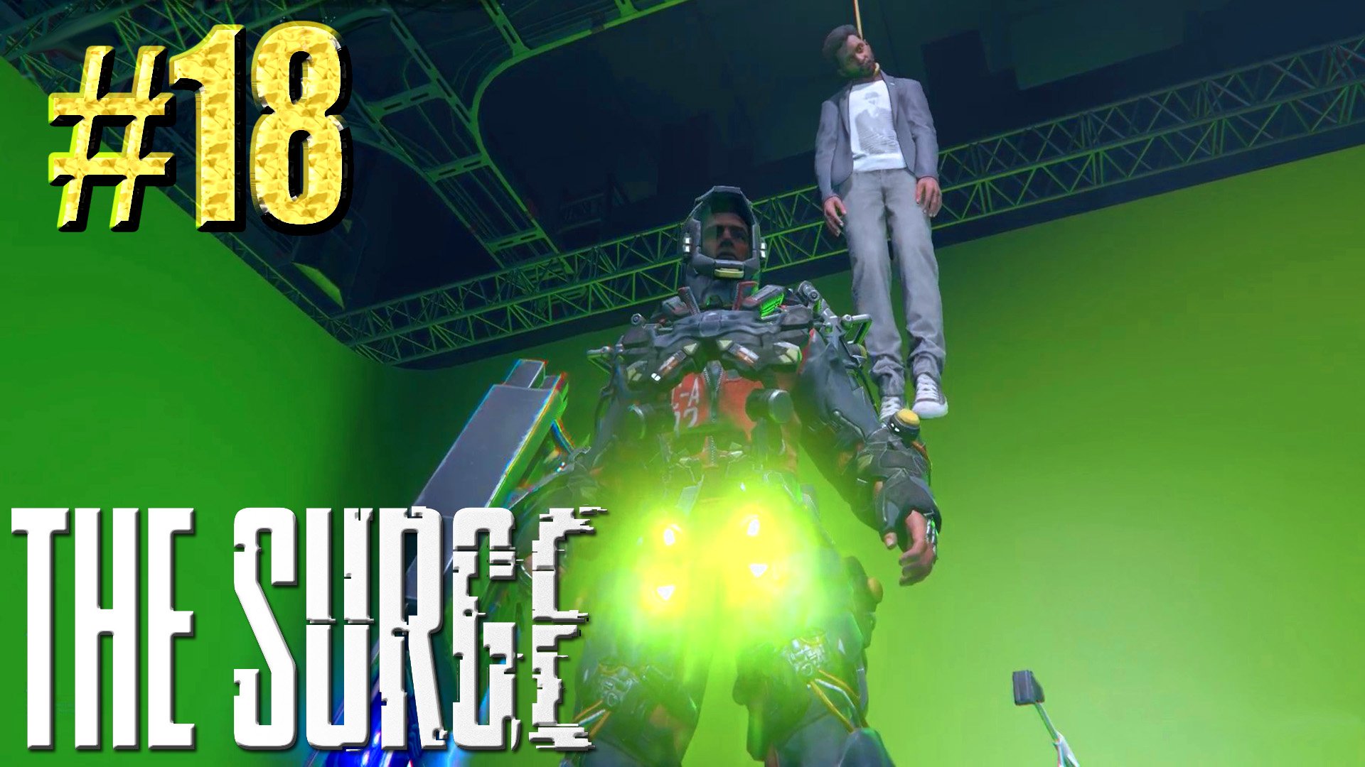 The Surge ► Доболтался ► Прохождение #18