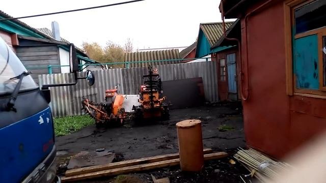Траншеекопатель обзор
