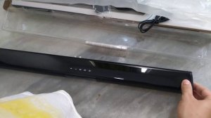 Unbox Soundbar Alfawise BS - 28B - Teste Rápido - GearBest