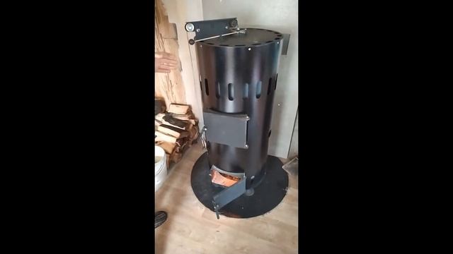 Отзыв о печи длительного горения Дивизион Д6 от STROPUVA