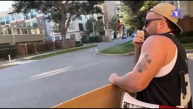 «Лига защиты гоев» угрожает евреям Америки смотреть онлайн