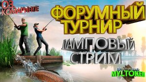 Форумный турнир. Оз. Комариное|#russianfishing4