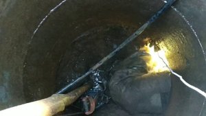 Врезка в магистральную трубу/ как пригодилось оборудование.