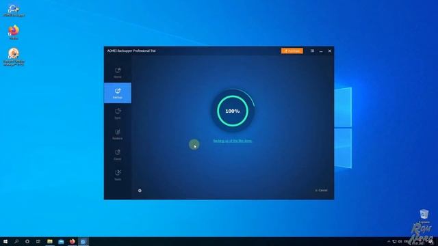 AOMEI backupper. Обзор Backup. Резервное копирование. Установка и настройки. смотреть онлайн