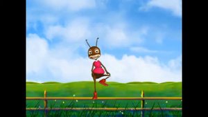 Муравьёв ленивых нет!  Детская песенка.