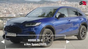 Honda ZR-V e:HEV (2023)