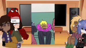 Fandoms react to Sally Face|| Salvis || clear your schedule cause this is long||check desc