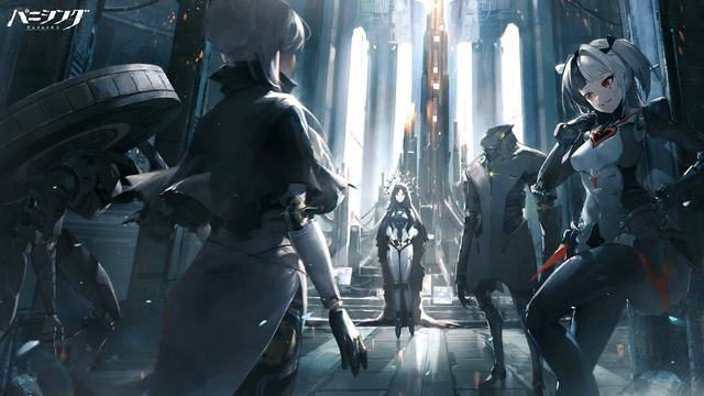 Punishing: Gray Raven OST - The Church of Machina смотреть онлайн