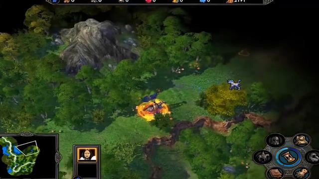 Прохождение Герои 5 меча и магии-1 миссия Королева смотреть онлайн