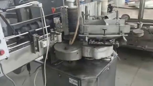 Этикетировочный автомат ECA-07 (ECA-06) ВТОРМАШ 6103