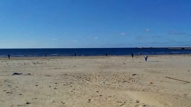 Дорога к морю. Путь от санатория «Юность» до пляжа. Обзор пляжа. Анапа.