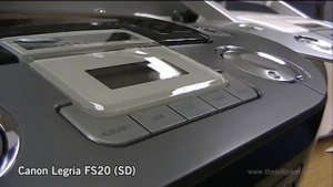 Canon Legria FS20 vs. Canon Legria HF200