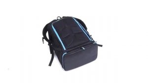 RivaCase 7890 Black Drone Backpack Large for 16" Laptop