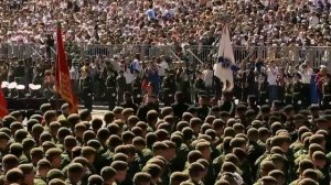 Песня Служить России Военный парад Красной площадь патриотические песни