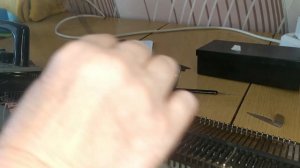 ЛОЖНАЯ АНГЛИЙСКАЯ РЕЗИНКА НА 1 ФОНТУРНОЙ МАШИНЕ.