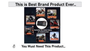 OBDPROG MOTO 100 Motorcycle OBD2 Scanner Diagnostic Tool