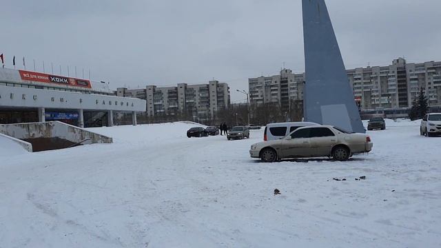 Зимний дрифт на Ниве Урбан смотреть онлайн