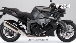 #234. Самый классный мотоцикл BMW K 1300 R 2009