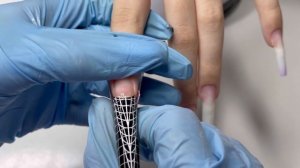 XXXXL НОГТИЩЕ ? ДЛИННЫЕ КВАДРАТНЫЕ НОГТИ ✨