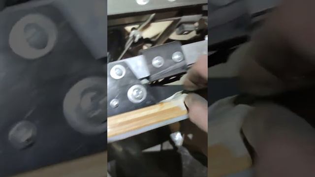 Переделка нарты "Шаман 220". Алюминиевый полоз. Видео№1 смотреть онлайн