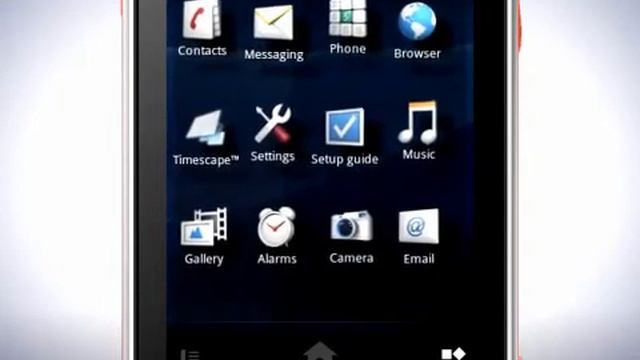 Xperia Active. Поддержка. Главный экран.avi смотреть онлайн