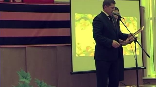 Вручение грамот чемпионам кубка мира в г. Буйнакск // 2015 смотреть онлайн