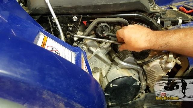 Yamaha Grizzly 450 4x4 External Gear Selector Adjustment #1014