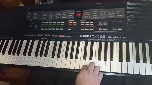 Продається yamaha psr-38 смотреть онлайн