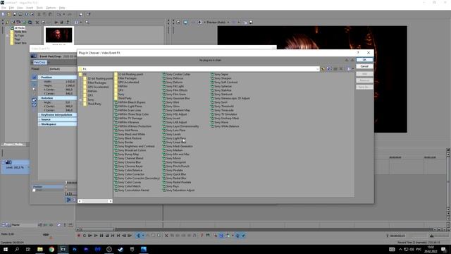 Проблема тёмное видео после рендера в Sony Vegas Pro 13