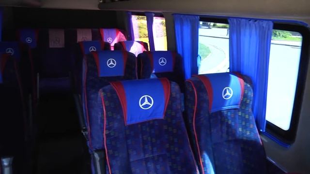 Mercedes Sprinter 316 (диван) смотреть онлайн