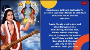 Why Narada Muni always chanting Narayana Mantra | Power of Narayana Mantra |Think God as Human bein