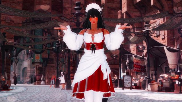 Kimiiro no Somaru FFXIV Dance