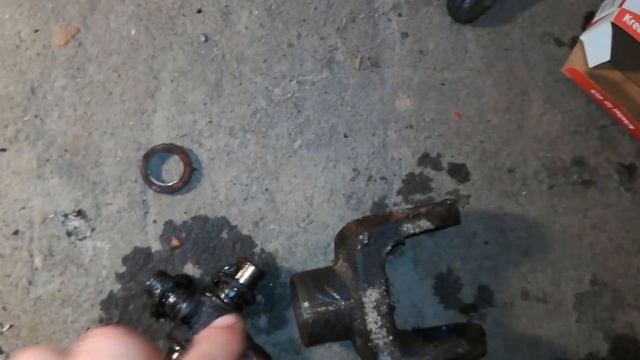 Замена крестовины кардана и подвесного подшипника кардана Газель