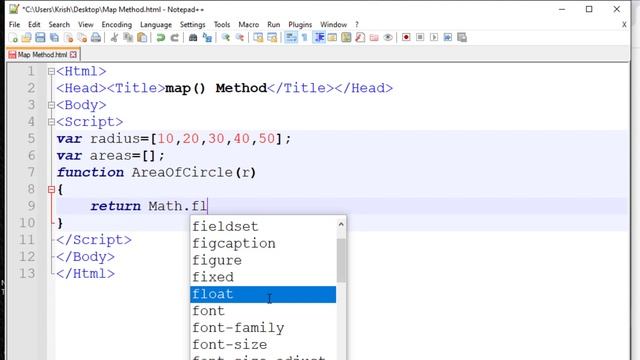Array map method in JavaScript | map method in javascript