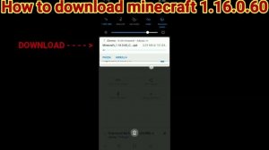 HOW TO DOWNLOAD A MINECRAFT MCPE 1.16.0.60 NEW UPLOAD FREE TUTORIAL ANDROID/PC apk edition