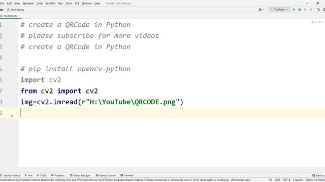How to Decode QR Code in Python