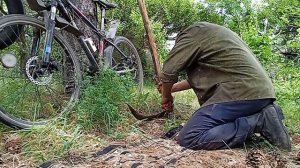СО6. Кошение травы обычной косой