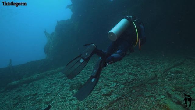 Дайвинг к затонувшему судну SS Thistlegorm. Дайвинг Красное море