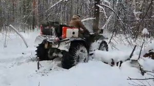 Квадроцикл сокол (а вот и первая поломка)
