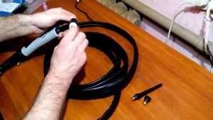 Горелка аргонно дуговой сварки WP-26 длина 4 метра