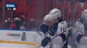 Ilya Fedotov first KHL goal