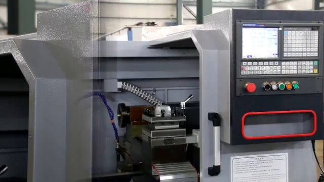 Installation and testing of cnc lathe machine cnc turning machine center смотреть онлайн