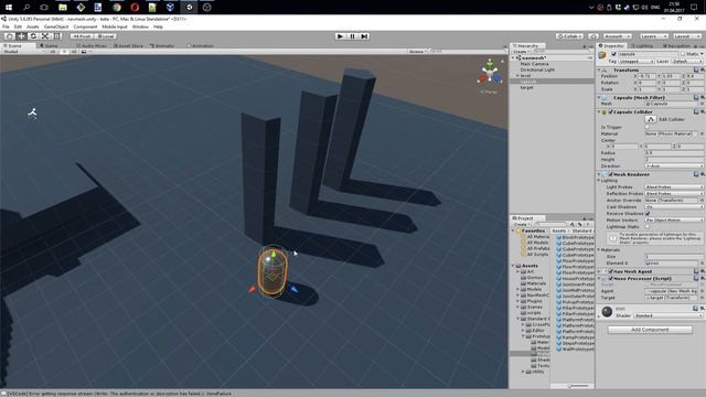 Unity 5.6: Освещение — прогрессивный лайтмапер, режимы смешанного освещения смотреть онлайн