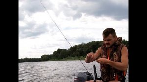 День Окуня. Волга, первый день рыбалки.